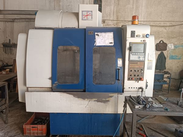 2007 SAHİBİNDEN TEMİZ TOPPER CNC Dik İşlem