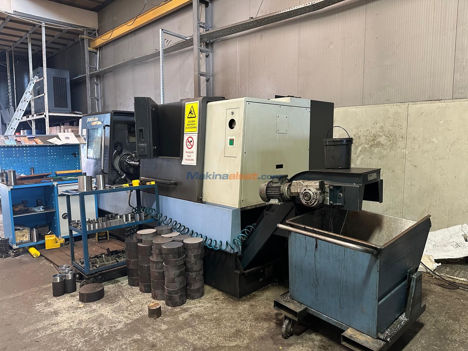 2011 Model Doosan Puma 280L CNC Torna