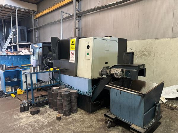 2011 Model Doosan Puma 280L CNC Torna