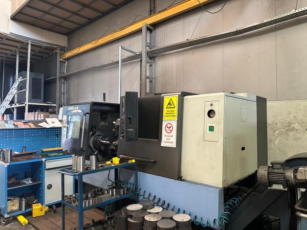 2011 Model Doosan Puma 280L CNC Torna