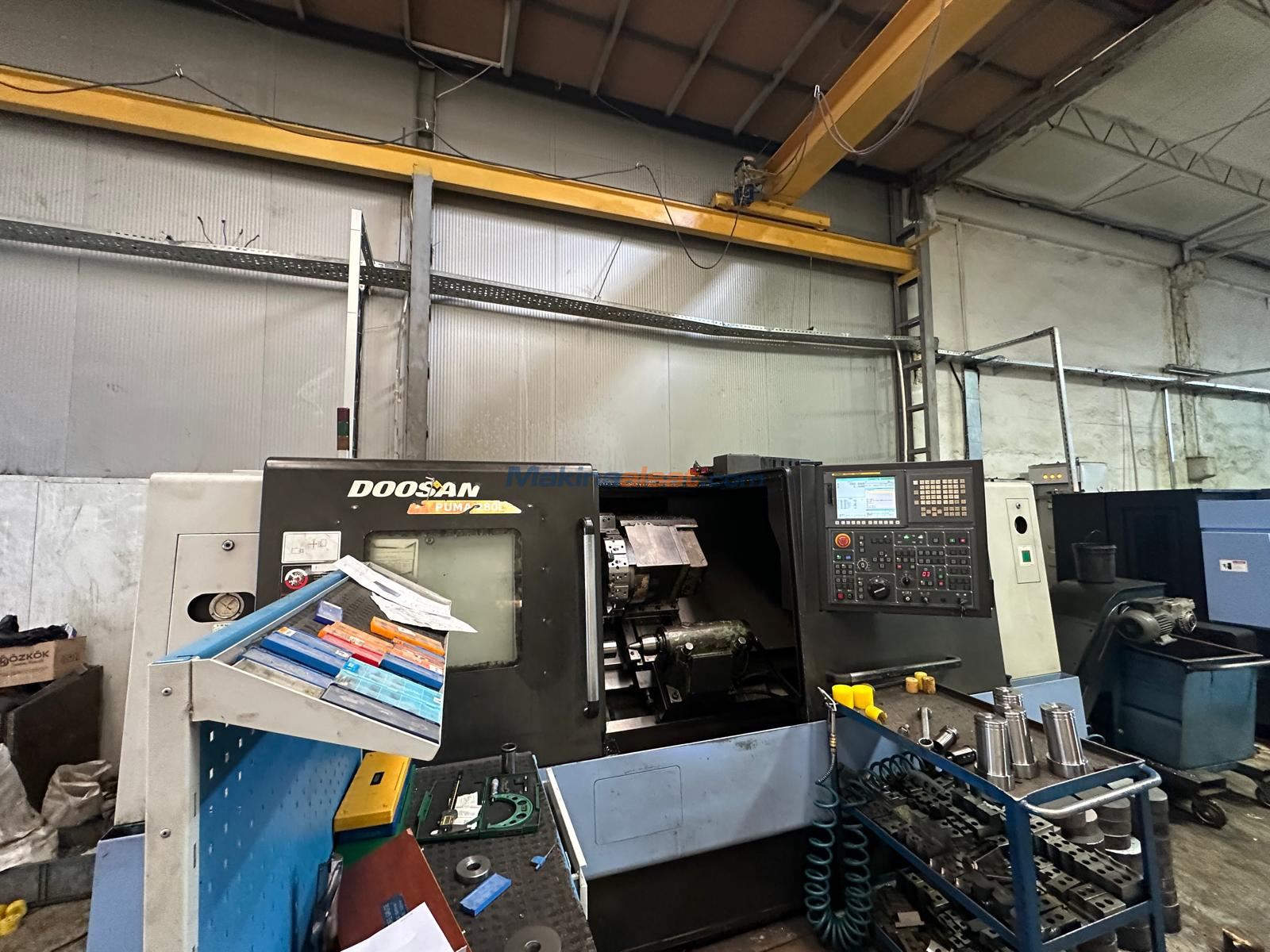 2011 Model Doosan Puma 280L CNC Torna