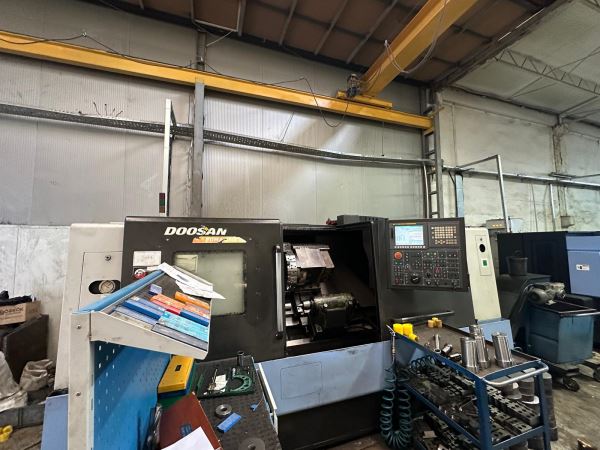 2011 Model Doosan Puma 280L CNC Torna