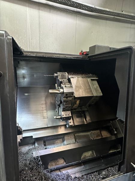 2011 Model Doosan Puma 280L CNC Torna