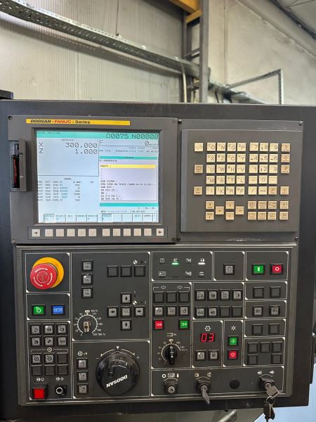 2011 Model Doosan Puma 280L CNC Torna