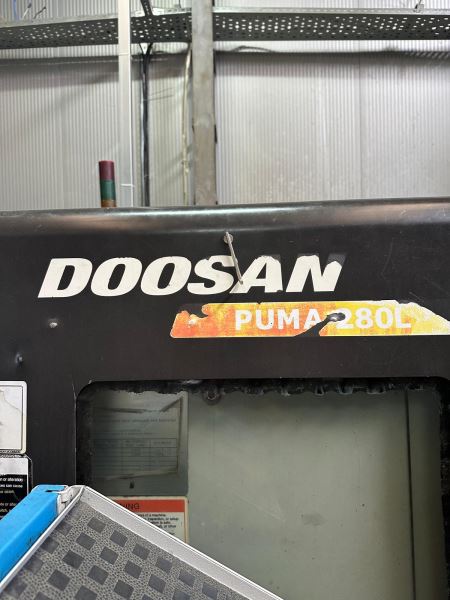 2011 Model Doosan Puma 280L CNC Torna