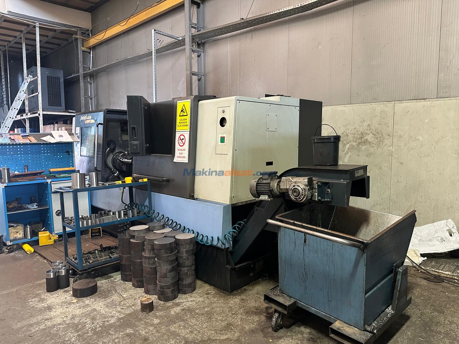 2011 Model Doosan Puma 280L CNC Torna