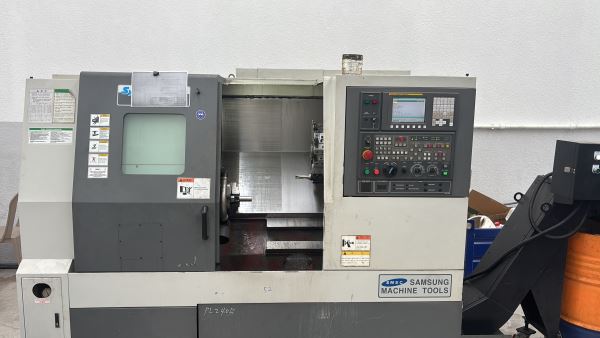 2012 MODEL 8 İNCH SAMSUNG PL240B CNC Torna