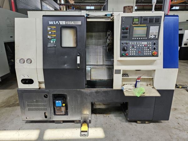 2012 Model Hyundai L150A CNC Torna