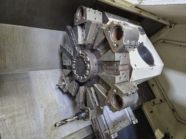 2012 Model Hyundai L150A CNC Torna