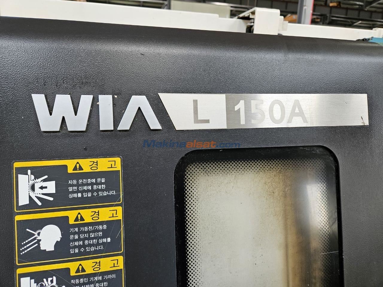 2012 Model Hyundai L150A CNC Torna