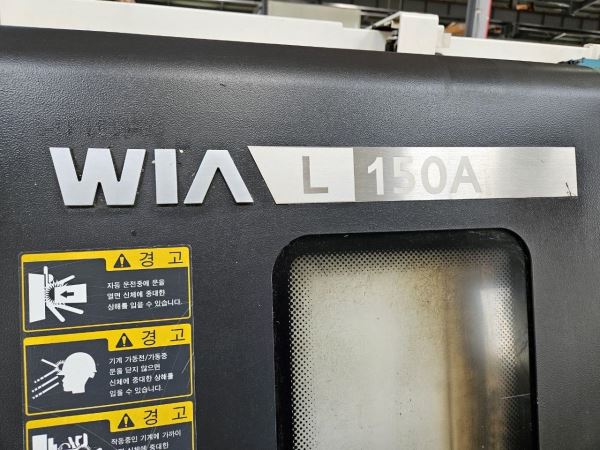 2012 Model Hyundai L150A CNC Torna
