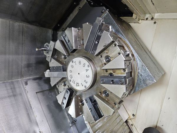 2012 Model Hyundai L150A CNC Torna