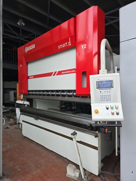 2014 MODEL DENER 3100 X 220T X 10MM CNC ABKANT PRES