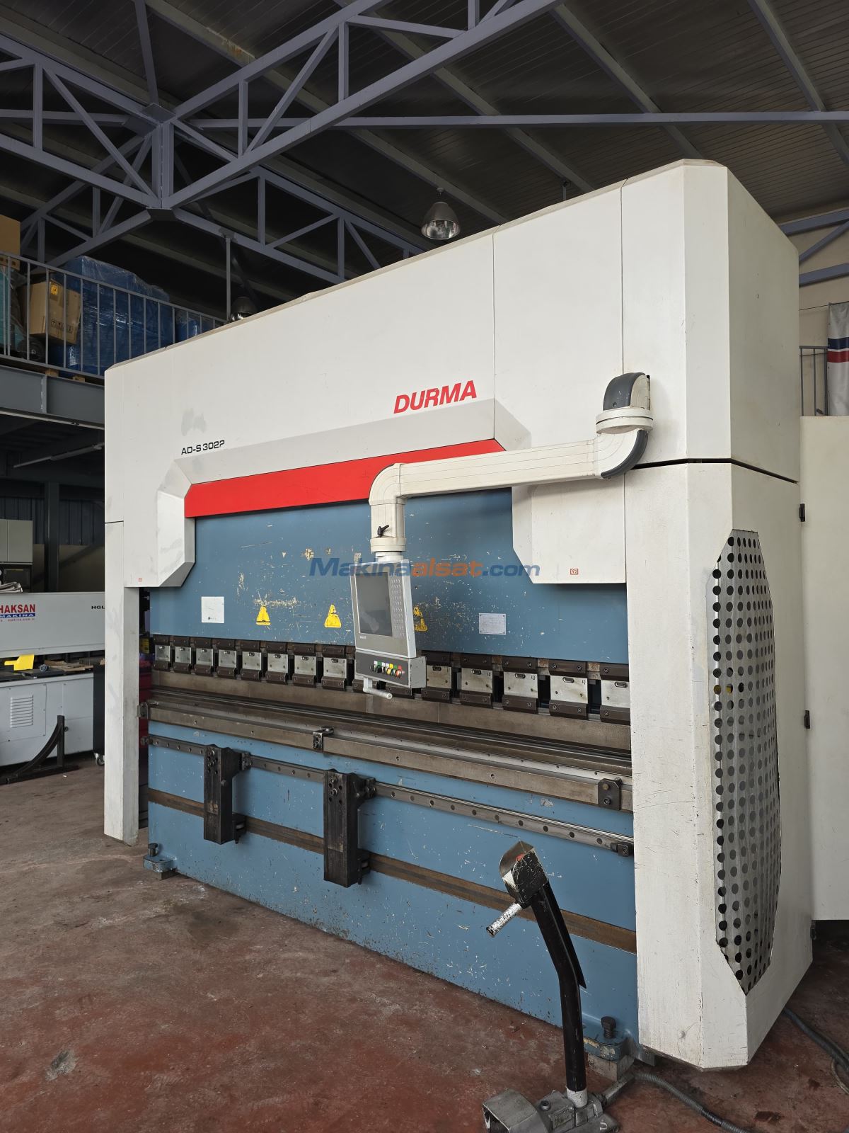 2016 DURMA AD-S 30220 10MM CNC HİDROLİK ABKANT PRES