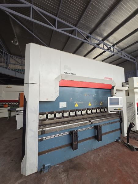 2016 DURMA AD-S 30220 10MM CNC HİDROLİK ABKANT PRES