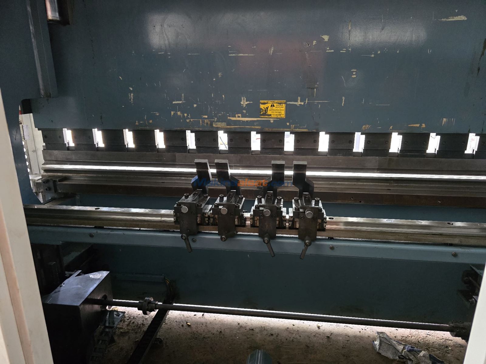 2016 DURMA AD-S 30220 10MM CNC HİDROLİK ABKANT PRES