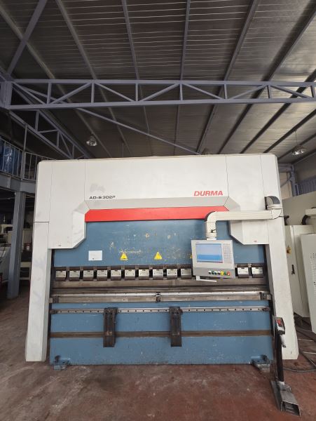 2016 DURMA AD-S 30220 10MM CNC HİDROLİK ABKANT PRES
