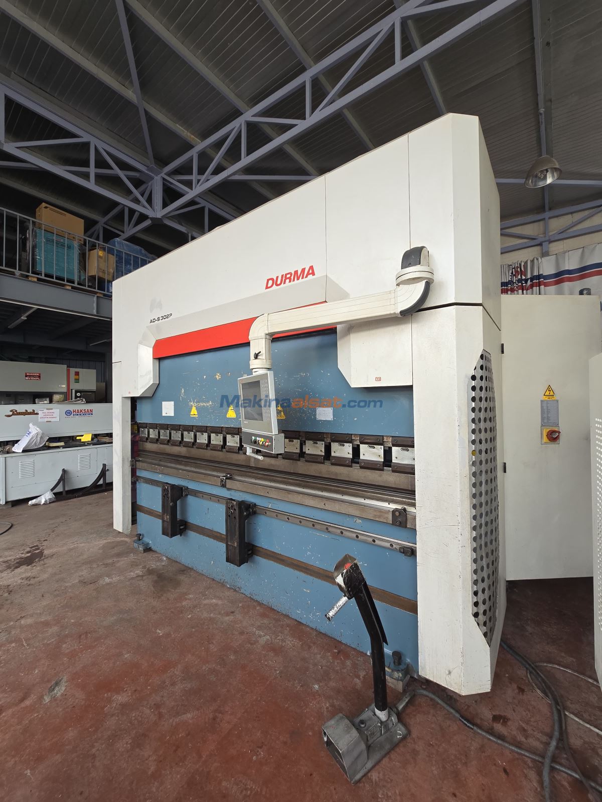 2016 DURMA AD-S 30220 10MM CNC HİDROLİK ABKANT PRES