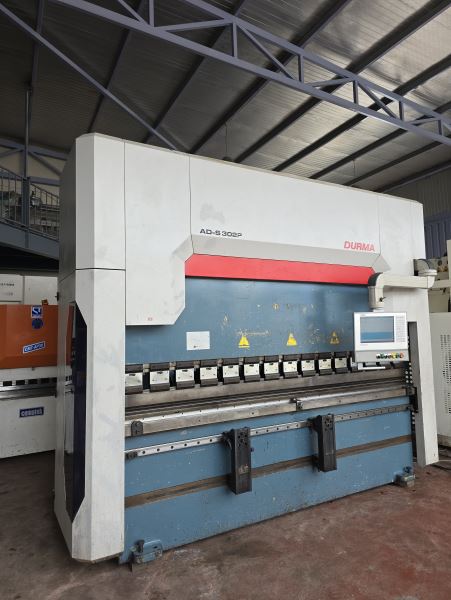 2016 DURMA AD-S 30220 10MM CNC HİDROLİK ABKANT PRES