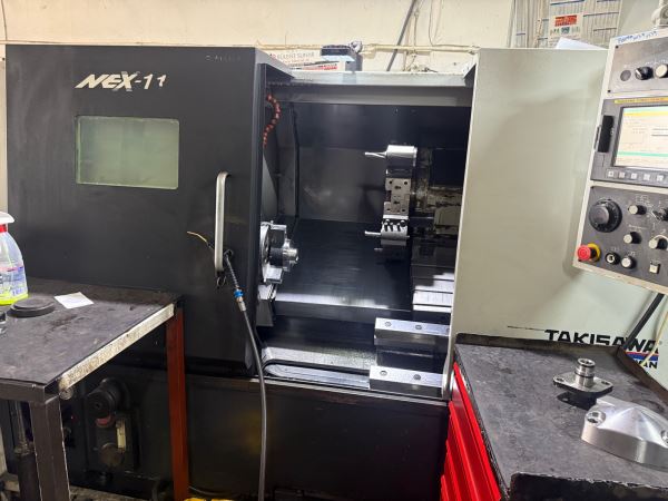 2016 Model TAKİSAWA NEX 110 Cnc Torna