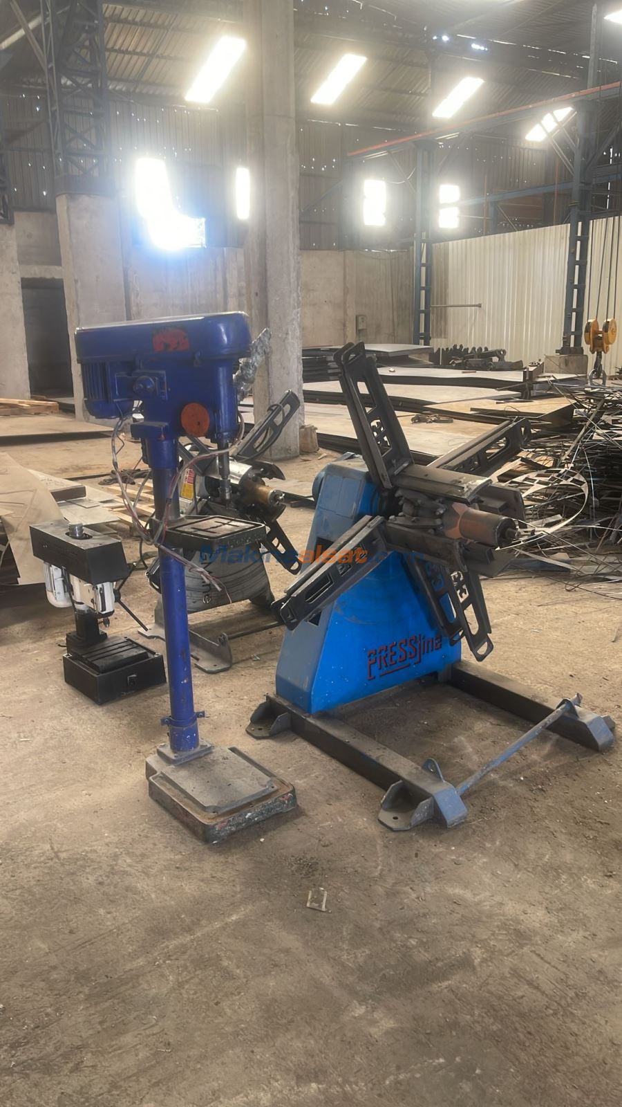 25 lik Sütunlu Matkap