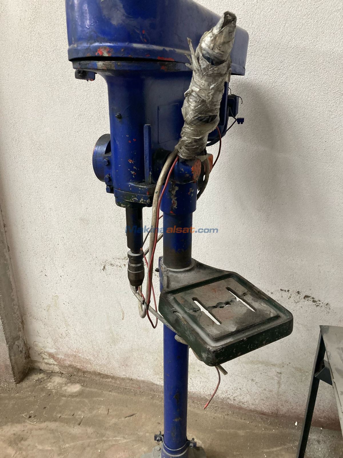 25 lik Sütunlu Matkap