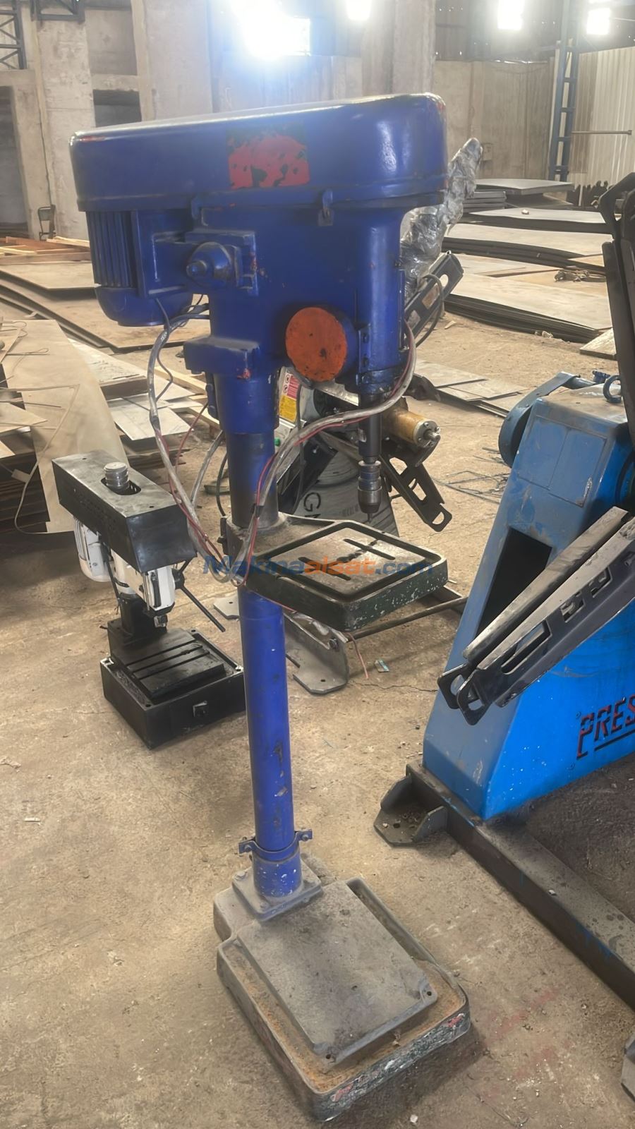 25 lik Sütunlu Matkap