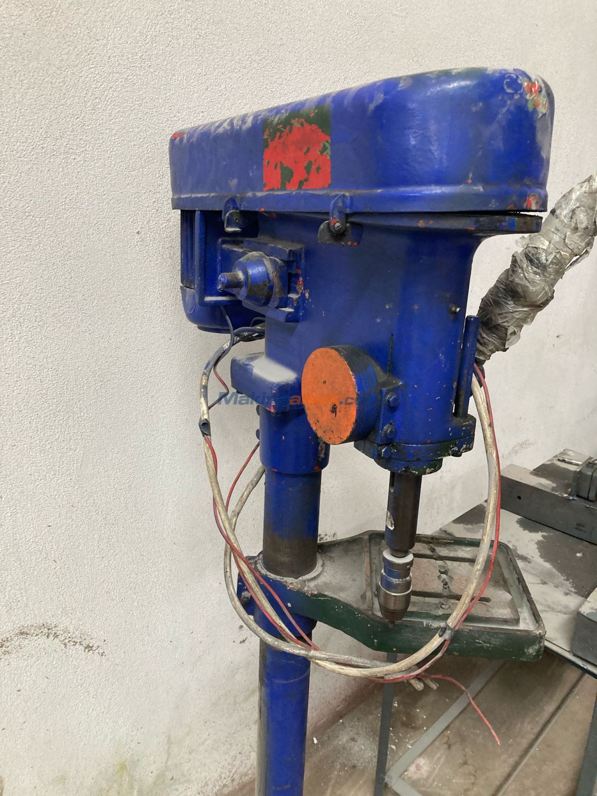 25 lik Sütunlu Matkap