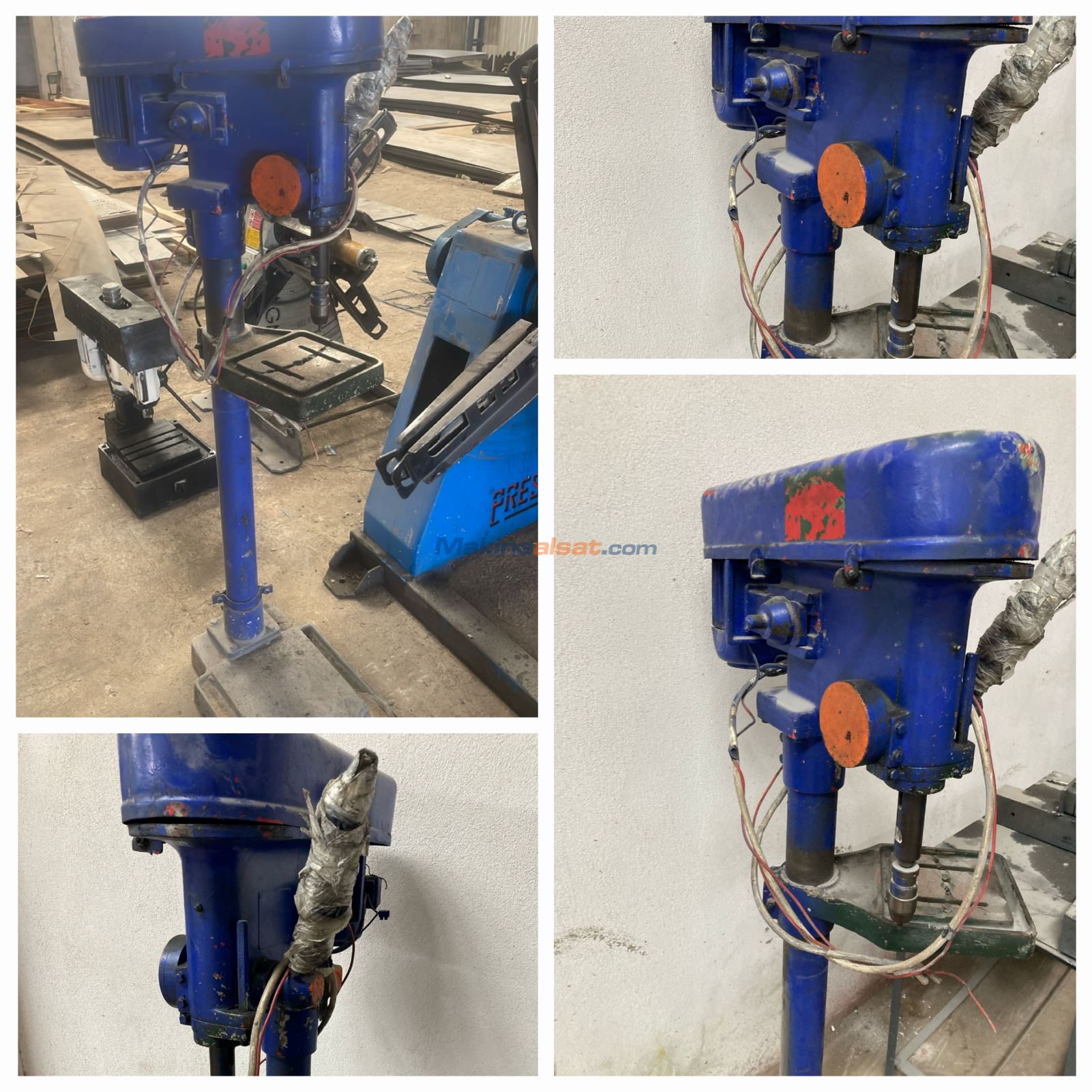 25 lik Sütunlu Matkap