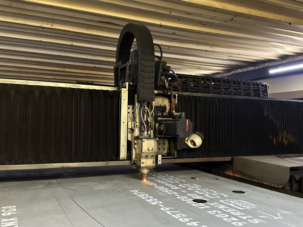 2500x12000 Baykal 2015 Model Lazer Kesim