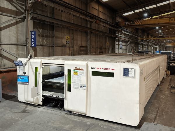 2500x12000 Baykal 2015 Model Lazer Kesim