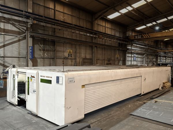 2500x12000 Baykal 2015 Model Lazer Kesim
