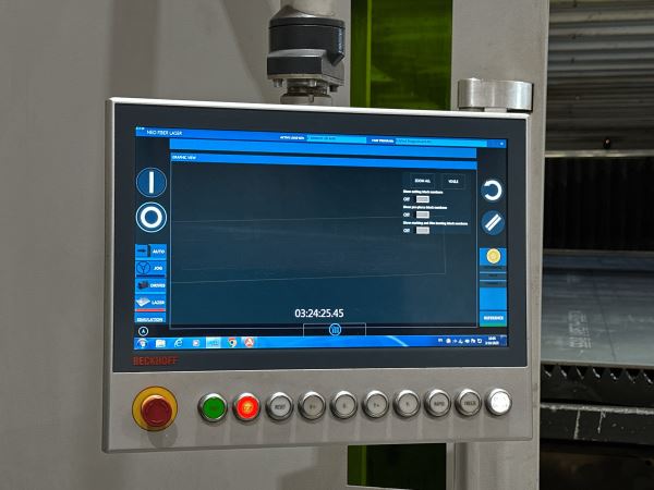 2500x12000 Baykal 2015 Model Lazer Kesim