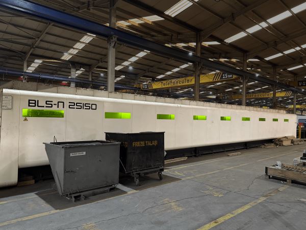 2500x15000 Baykal 2017 Model Lazer Kesim