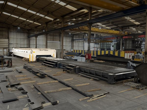 2500x15000 Baykal 2017 Model Lazer Kesim
