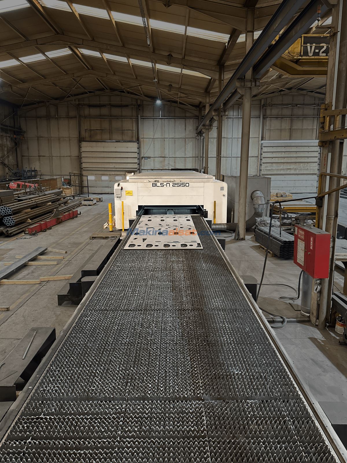 2500x15000 Baykal 2017 Model Lazer Kesim