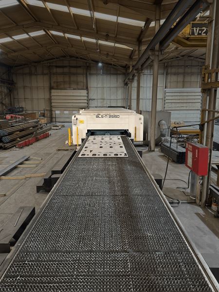 2500x15000 Baykal 2017 Model Lazer Kesim