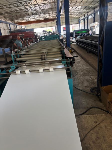 27 x 200 MM TAM OTOMATİK TRAPEZ HATTI