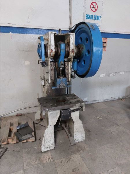 35 Ton Eksantrik Pres