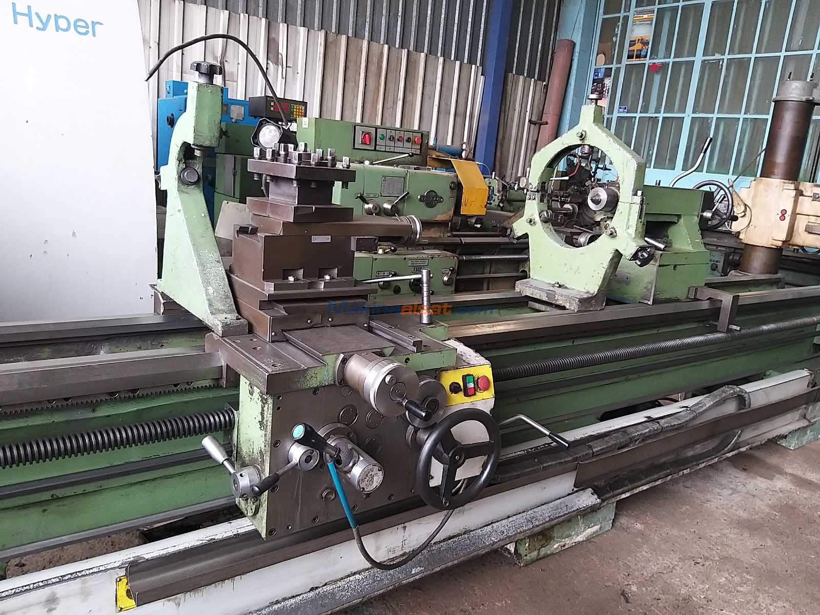 4 METRE BULGAR TORNA