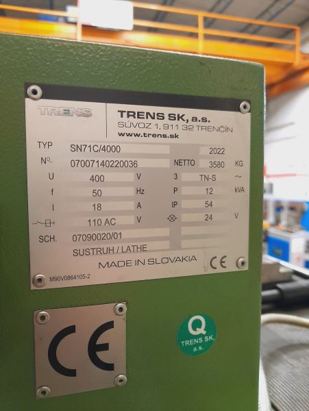 4 METRE SN-71 TRENS 2022 MODEL TORNA