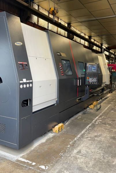 5 Metre Ara Yataklı C Y Eksen li Cnc Torna