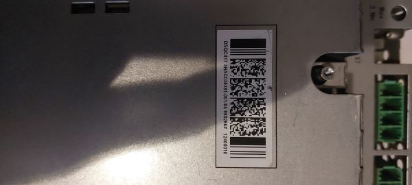 ABB DSQC417 - 3HAC035381-001/04 Servo Drive Unit