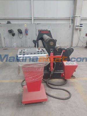 AKYAPAK AHS 2100/10X13 - 4 TOP SİLİNDİR SAC BÜKME