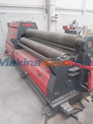 AKYAPAK AHS 2100/10X13 - 4 TOP SİLİNDİR SAC BÜKME