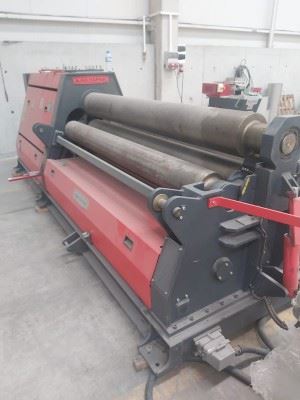 AKYAPAK AHS 2100/10X13 - 4 TOP SİLİNDİR SAC BÜKME