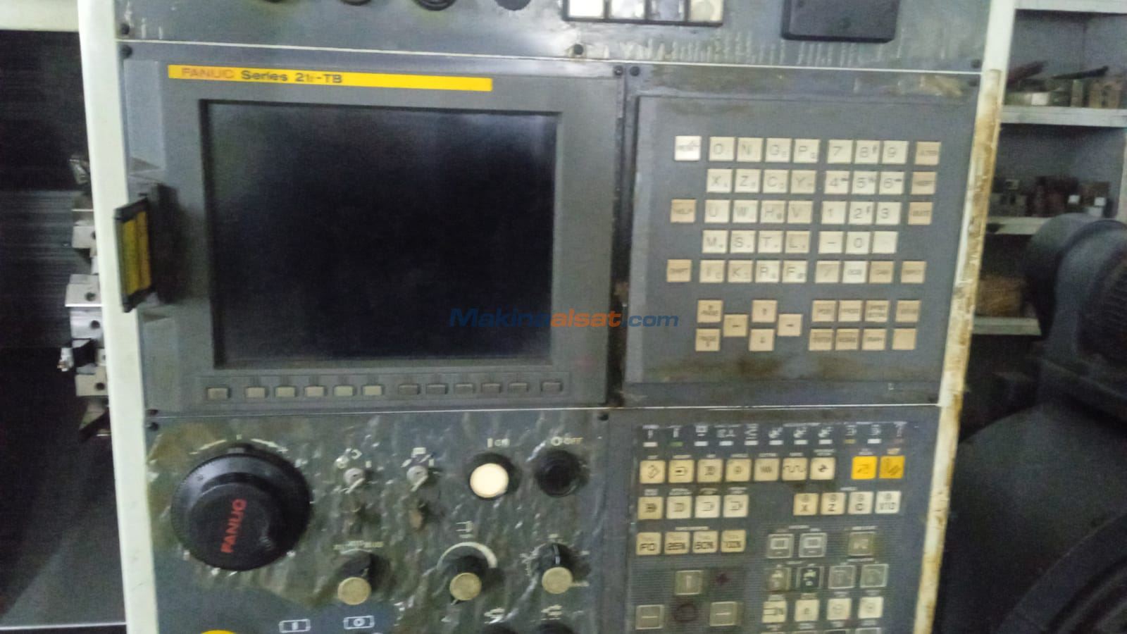 Az Kullanılmış 6 inç Takisawa EX 106 Cnc Torna