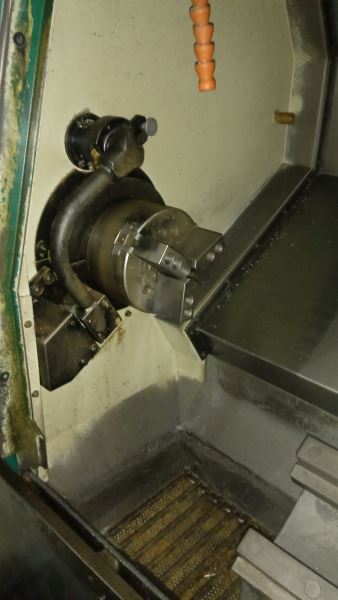 Az Kullanılmış 6 inç Takisawa EX 106 Cnc Torna