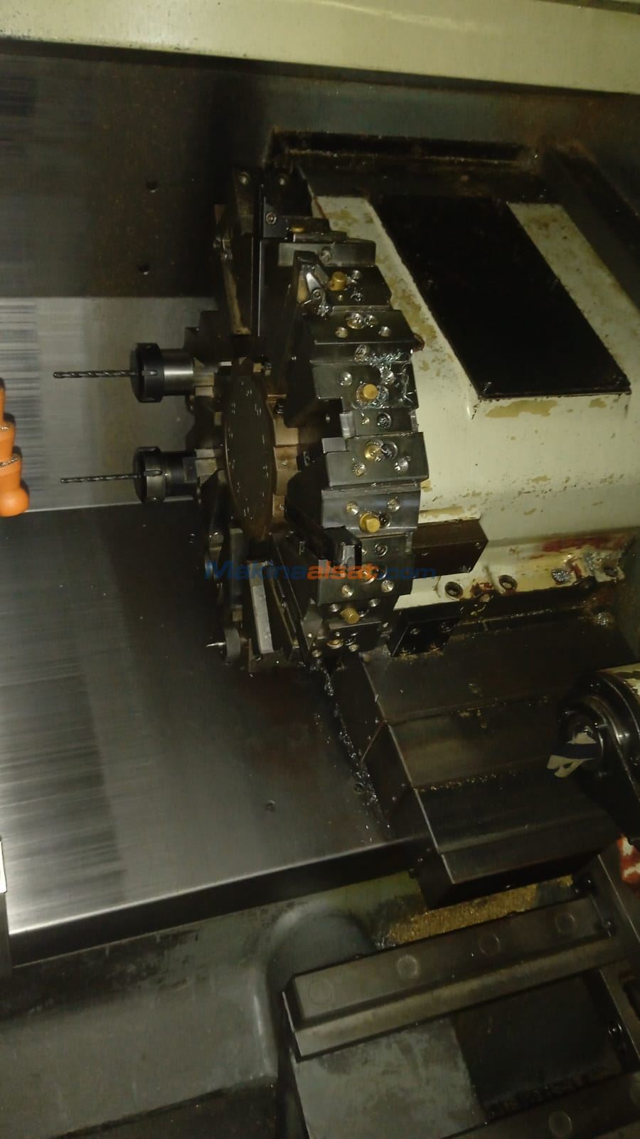 Az Kullanılmış 6 inç Takisawa EX 106 Cnc Torna