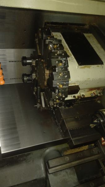 Az Kullanılmış 6 inç Takisawa EX 106 Cnc Torna